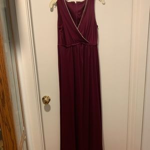 Semi formal dress and cardigan set